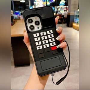 Retro Mobile Phone-Themed Case for iPhone 16 Pro Max